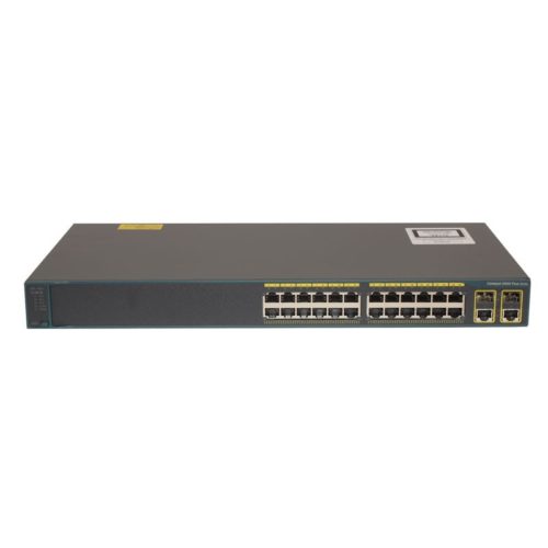 Cisco Switch WS-C2960+24TC-L