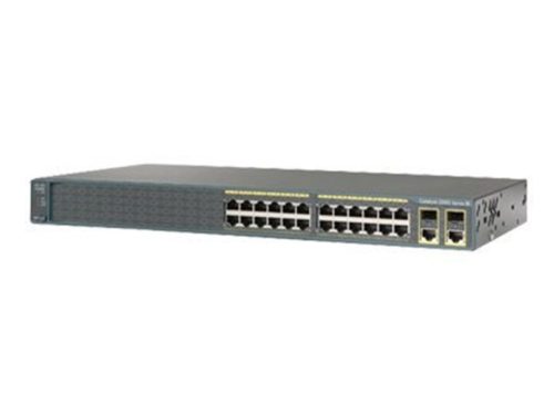 Cisco Switch WS-C2960+24TC-S