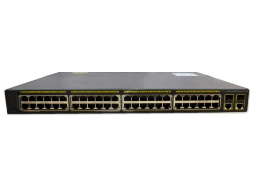 Cisco Switch WS-C2960+48PST-L