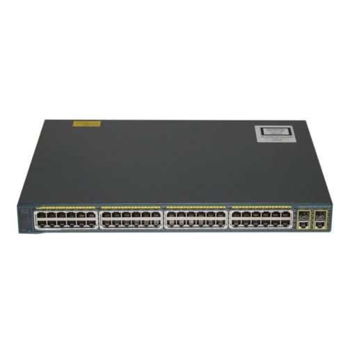Cisco Switch WS-C2960+48PST-S