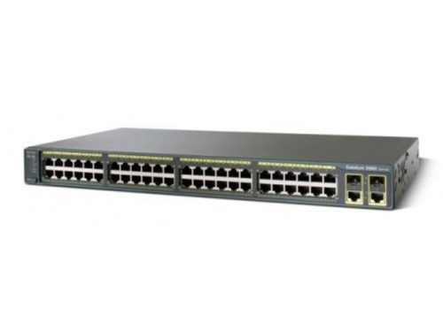 Cisco Switch WS-C2960+48TC-L