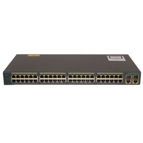 Cisco Switch WS-C2960+48TC-S