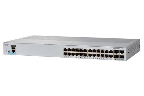 Cisco Switch WS-C2960L-24TS-LL