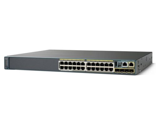 Cisco Switch WS-C2960S-24PS-L