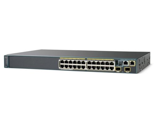 Cisco Switch WS-C2960S-24TD-L