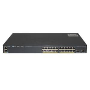Cisco Switch WS-C2960X-24TD-L