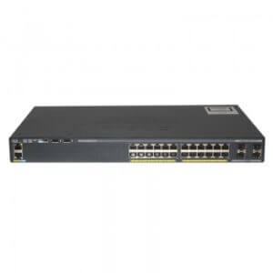 Cisco Switch WS-C2960X-24TS-L