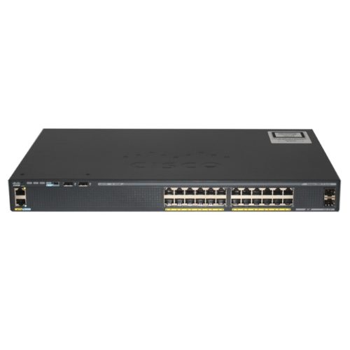 Cisco Switch WS-C2960X-24TS-LL