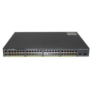 Cisco Switch WS-C2960X-48LPD-L