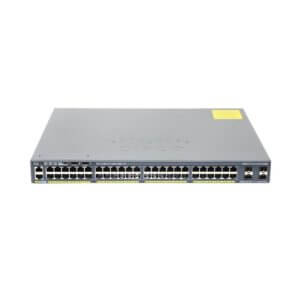 Cisco Switch WS-C2960X-48FPS-L