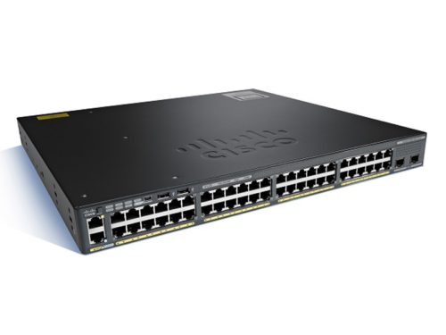 Cisco Switch WS-C2960X-48TS-LL