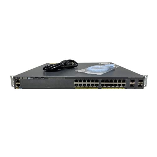Cisco Switch WS-C2960XR-24PS-I