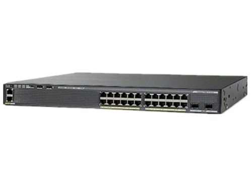 Cisco Switch WS-C2960XR-24TS-I