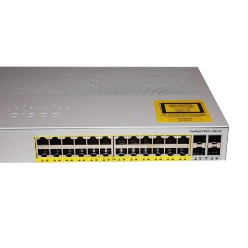 Cisco Switch WS-C2960L-24PS-LL