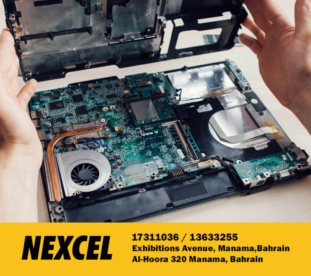 Computer and Laptop repair service in Bahrain from Nexcel computer store Nexcel Bahrain