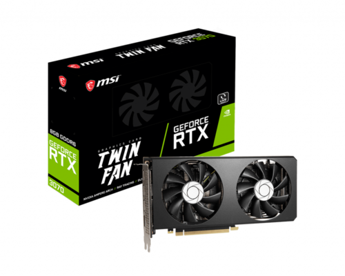 Best gaming graphics card RTX 3070 TWIN FAN in bahrain at Nexcel