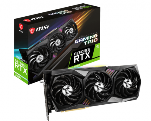 Best gaming graphics card RTX 3080 GAMING TRIO 10G in bahrain at Nexcel