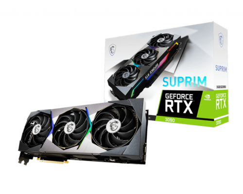 Best gaming graphics card RTX 3090 Suprim 24G in bahrain at Nexcel