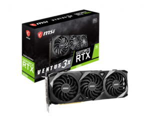 Best gaming graphics card RTX 3090 VENTUS 3X 24G OC in bahrain at Nexcel