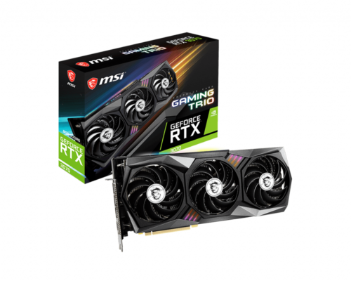 Best gaming graphics card RTX 3070 GAMING TRIO in bahrain at Nexcel
