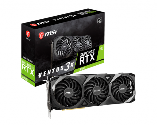 Best gaming graphics card RTX 3080 VENTUS 3X 10G in bahrain at Nexcel