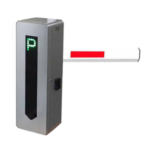 A car park security barrier to control traffic in Bahrain