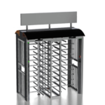 A full height security barrier JDFHT-9 security solution in Bahrain