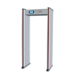 A multi zone walk through metal detector JDWTMD-3 & JDWTMD-4 security barrier in Bahrain