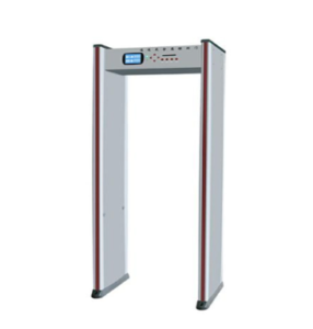 A multi zone walk through metal detector JDWTMD-3 & JDWTMD-4 security barrier in Bahrain