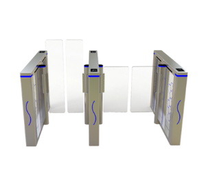 A speed turnstile security barrier JDSG-21 in Bahrain for Office security and employee authenticity