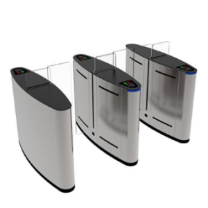 A sliding optical turnstile security barrier JDPYZ-9 in Bahrain using for shopping centers