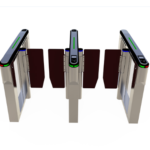 A speed turnstile security barrier JDSG-27 for managing crowd flow in Bahrain