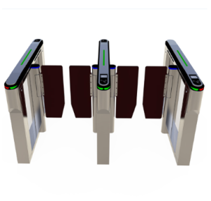 A speed turnstile security barrier JDSG-27 for managing crowd flow in Bahrain