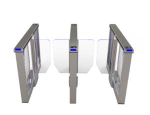 A swinging security barrier optical turnstile in Bahrain JDBZ-24