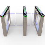 A swing security barrier turnstile JDBZ-28 solution in Bahrain