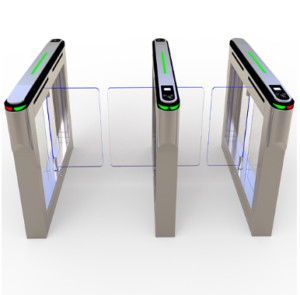 A swing security barrier turnstile JDBZ-28 solution in Bahrain