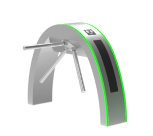 A Tripod turnstile gate as security barrier in Bahrain JDGD-17