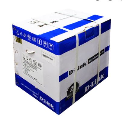 D link cat6 wire roll which is networking wire using for networking in Bahrain from Nexcel computer store in Bahrain