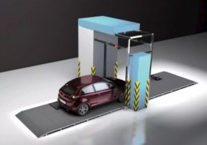 Vehicle inspection X Ray car Scanner in Bahrain Security inspection at affordable rates from Nexcel Computer store Bahrain