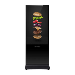 A digital display screen for restaurant to display menu and products for customers to choose in Bahrain from Nexcel Computer Solutions