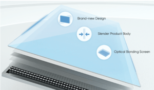 This shows HIKVISION Touch Screen display details regarding designs in Bahrain by Nexcel Computer Solutions