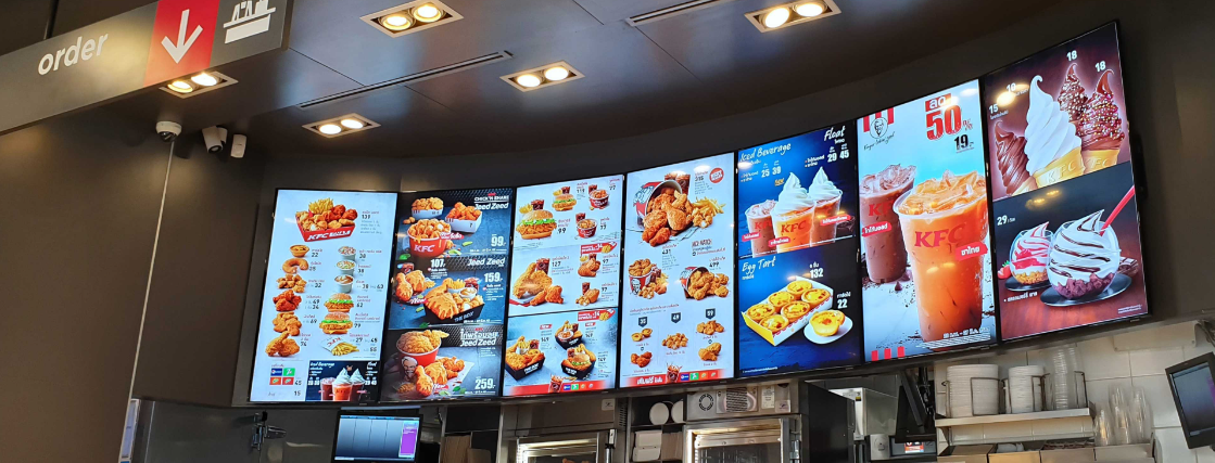 Digital Signage display screen solution in Bahrain by Nexcel Computer Solution in Bahrain
