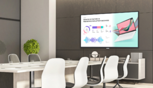 LG commercial signage solution for meetings in Bahrain by Nexcel Computer Solution