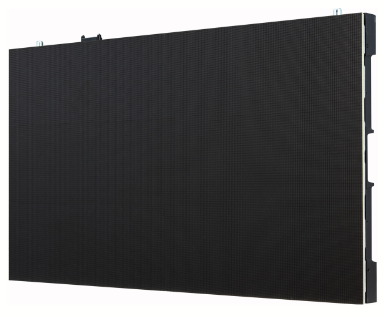 A LED bloc of LG to display outdoor digital signage solution with custom design in Bahrain