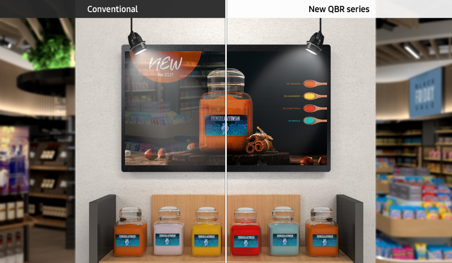 Commercial Signage Solutions of SAMSUNG in Bahrain by Nexcel Computer solutions