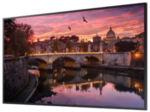 Commercial signage Samsung solution in Bahrain by Nexcel Computer Solutions