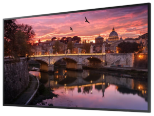 Samsung Commerciale signage screen solution in Bahrain By Nexcel Computer Solutions