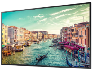 a smart led screen display of SAMSUNG in Bahrain by Nexcel Computer solutions