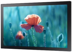 A SAMSUNG Commercial signage display screen in Bahrain for you by Nexcel Computer solutions