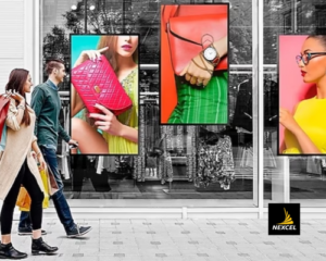 samsung commercial retail signage solution in Bahrain